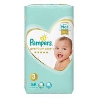 Pampers Premium Care 3-58pcs